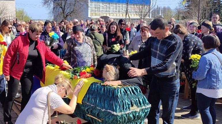 Навіки 34...Від мінометного обстрілу загинув захисник з Воронежу
