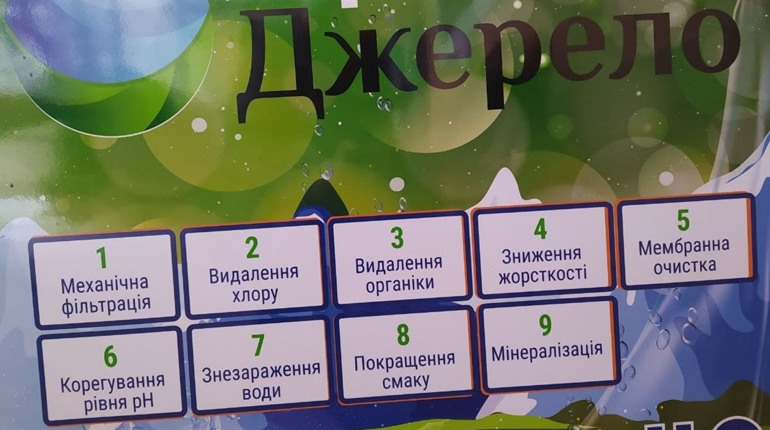 Aпарати питної води. Де у Городку можна придбати фільтровану воду всього за 2 гривні