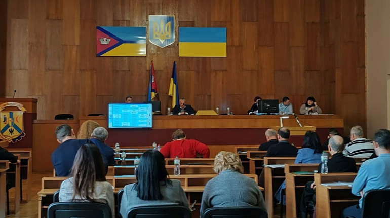 Сесія міськради у Первомайську: дебати та тарифи