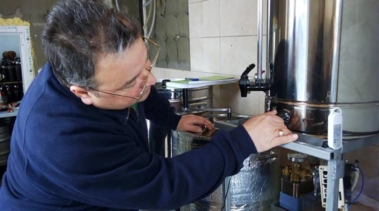 Перший пивовар Біляївки Микола Шаглій: про пиво, яке в магазинах не купиш, не хмелить і тонізує