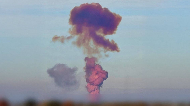 На базі нових ядерних ракет Росії під Оренбургом пролунав сильний вибух