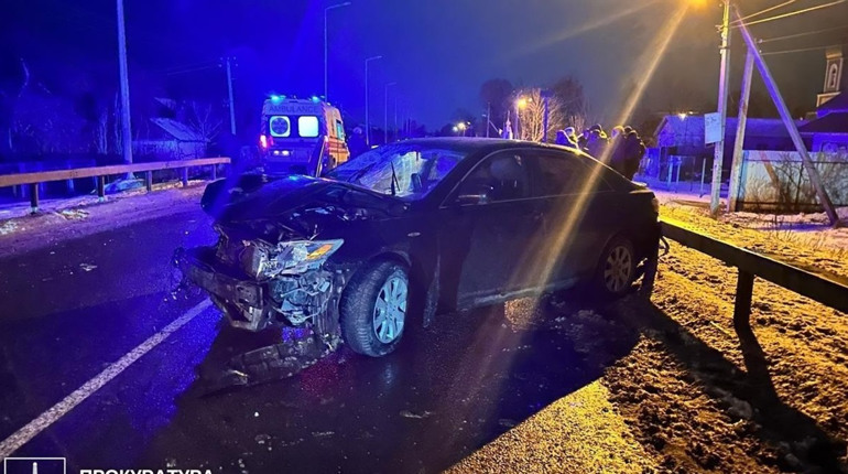 ДТП на Дубровиччині: п’яний поліцейський збив на смерть велосипедистку