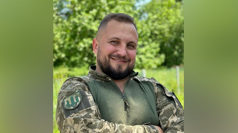 Під час виконання бойового завдання загинув військовий з Херсонщини Василь Паламарчук