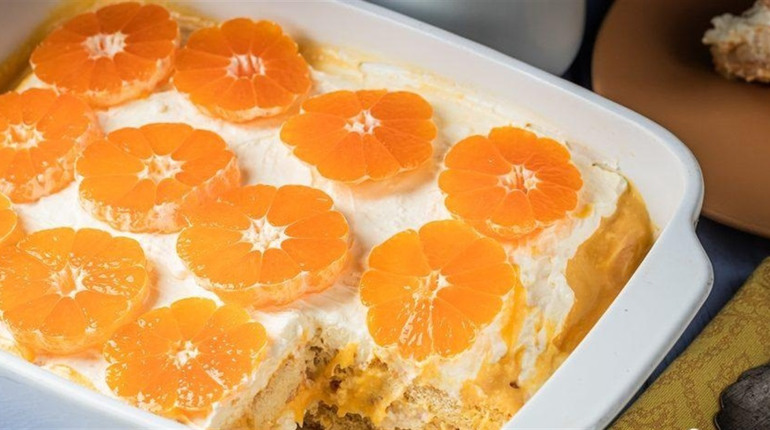 Рецепт дня: мандариновий тирамісу