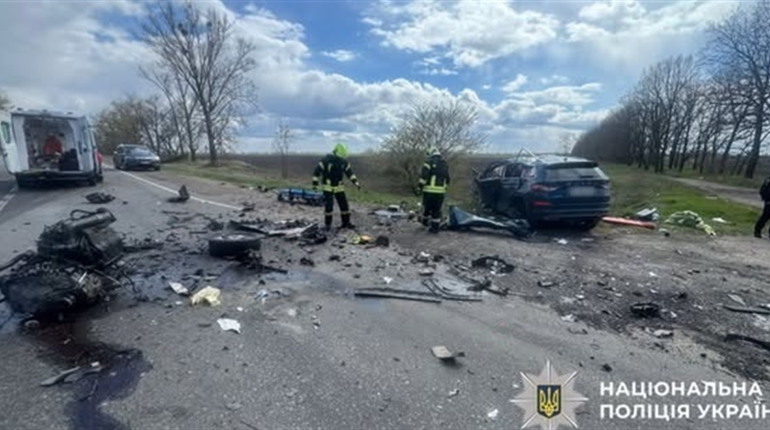 Смертельна ДТП на Бориспільщині: на трасі Київ — Переяслав зіткнулися три автомобілі