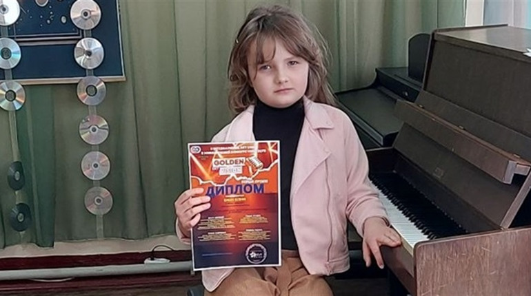 Долинські піаністки на міжнародному конкурсі “GOLDEN ART VISION”
