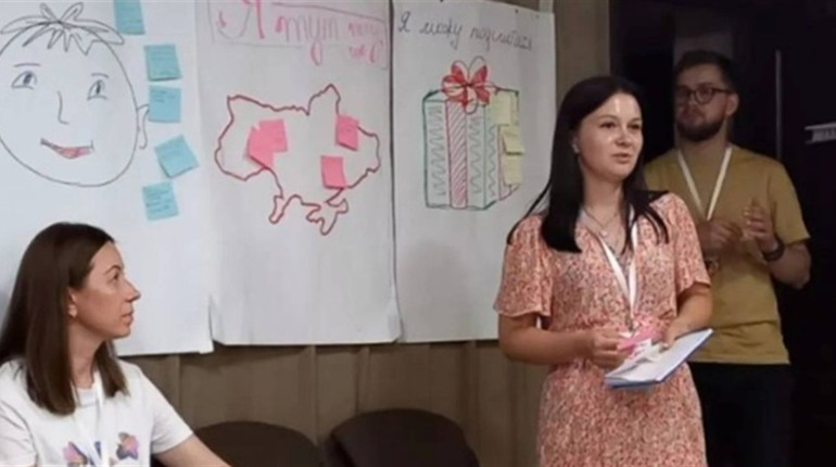Проєкт «Про.Спільноти: безпечне та сприятливе середовище для навчання дітей» вже у Дмитрівці