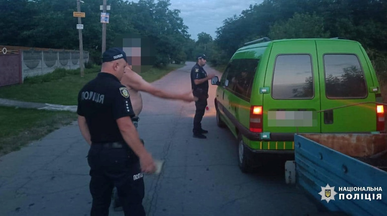 Півтора десятки протоколів: профілактичні відпрацювання поліції на Уманщині триватимуть