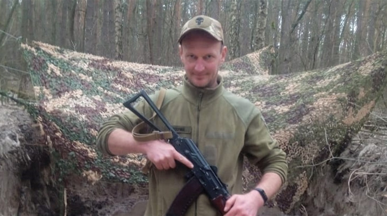 Пам'яті мужнього воїна, захисника та Героя Володимира Галкіна