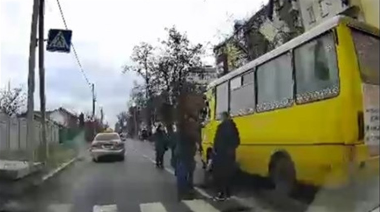 У Новій Каховці автобус збив дитину