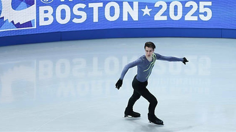 Херсонський фігурист-чемпіон України розповів про плани на наступний сезон