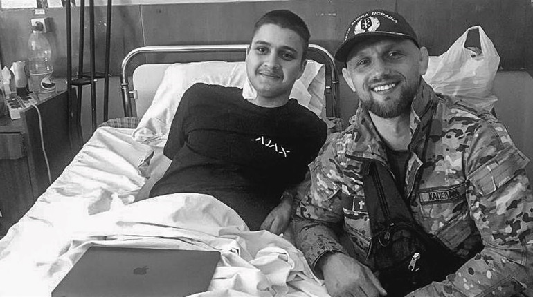 Шосткинець, який був важко поранений, вже одужує