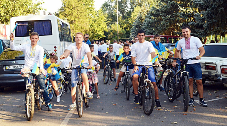 Хто на велопробіг! Він відбудеться з нагоди Дня визволення Біляївки від фашистських загарбників