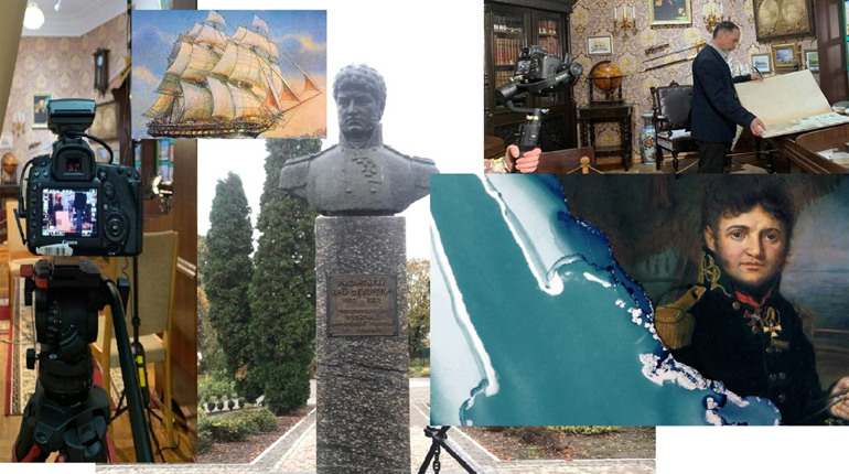 На каналі "2+2" вийшла телепередача про навколосвітнього мореплавця ніжинця Юрія Лисянського