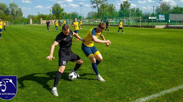 ФК «Куп’янськ» поступається на виїзді: боротьба продовжується