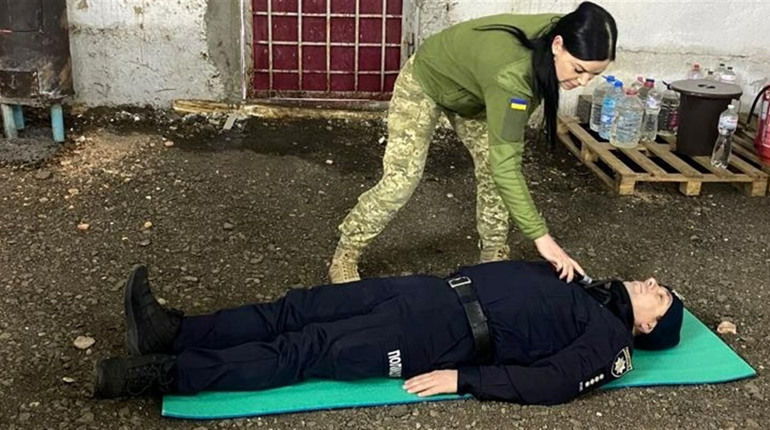 Білопільські поліцейські вдосконалили знання з тактичної медицини