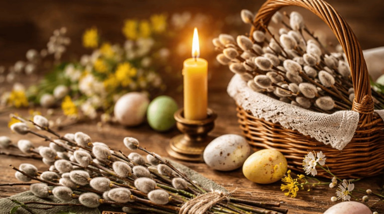 Вербна неділя та Великдень 2026 в Україні: дата та традиції