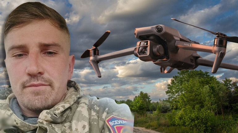 Захисник з Біляївки збирає на дрон для фронту: потрібна допомога громади
