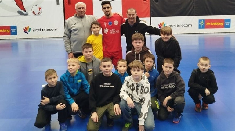 Діти з Миколаївської громади побували на матчі чемпіонату України з футзалу