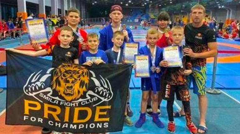 Юні спорстмени зі Сміли здобули 7 медалей у Чемпіонаті України