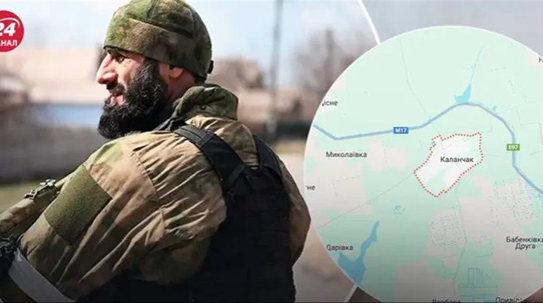 Кадирівці покинули блокпости на окупованій Херсонщині: побилися з дагестанцями