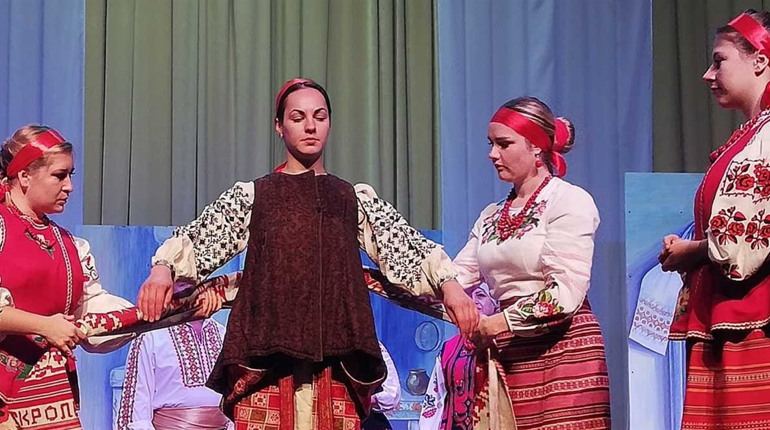 Гадяцьке весілля визнали найкращим на обласному огляді-конкурсі