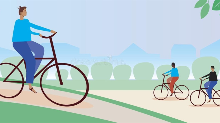 Южноукраїнські велосипедисти проїхали 25 кілометрів та зібрали 1200 гривень для ЗСУ. ФОТО