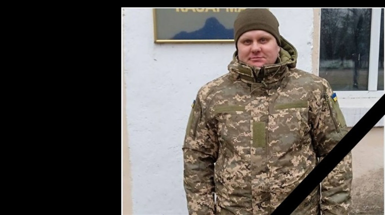 Втрата громади: в Іванчі прийшла похоронка батьку - загинув син на Донеччині