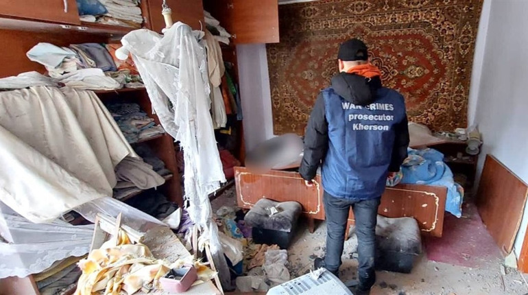 Через ворожі обстріли Херсонщини порушено кримінальне провадження