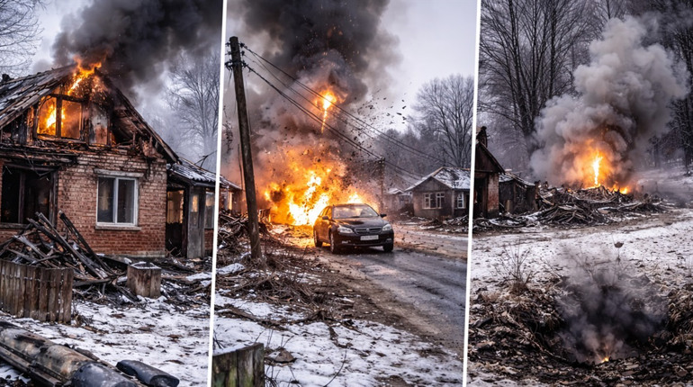 За добу на Чернігівщині зафіксували вибухи у трьох громадах