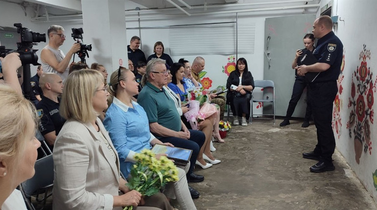 Правоохоронців Шосткинської громади привітали з Днем Національної поліції (фото)
