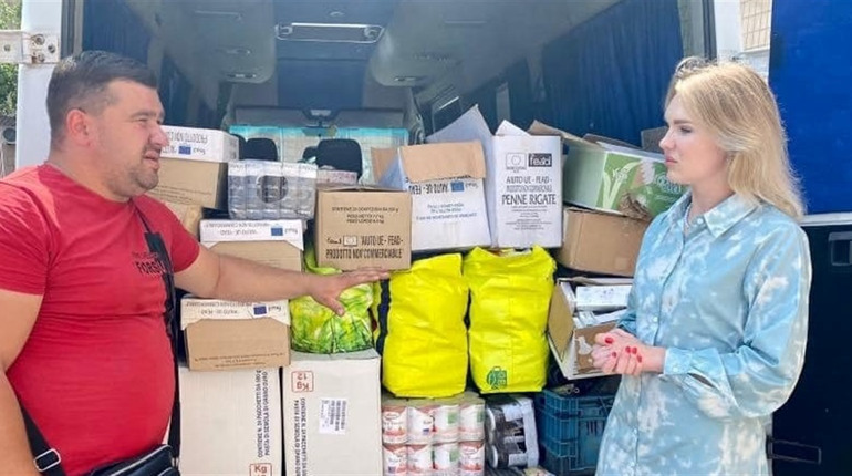 Із Черкаського району захисникам відправили гуманітарні вантажі