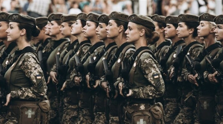 На військовий облік – за власним бажанням. Пояснення Генштабу про мобілізацію жінок