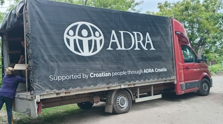 Благодійна Організація "ADRA Ukraine" вкотре підтримує Петропавлівську громаду