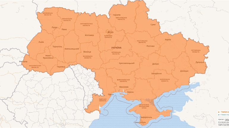 Ворог знову обстріляв Україну. Зазнала ушкоджень і Київщина