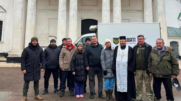 У НІЖИНІ ПРИДБАЛИ АВТО, ЯКЕ ДОСТАВЛЯТИМЕ ЗАГИБЛИХ ГЕРОЇВ ДОДОМУ