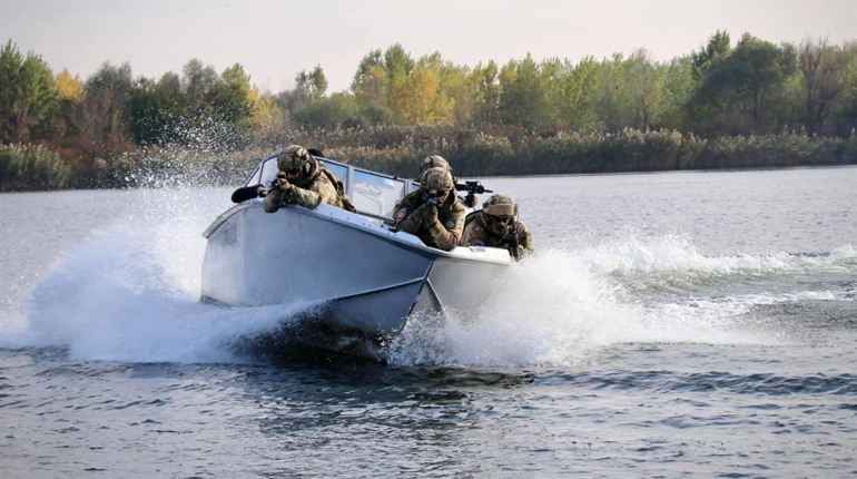 Коли МакКлейн уже на пенсії. Херсонські правоохоронці провели фотогенічні навчання
