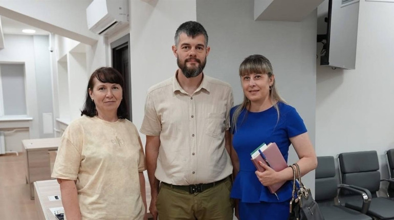 Представниці Великобурлуцької громади долучилися до зустрічі з ветеранами та їхніми родинами