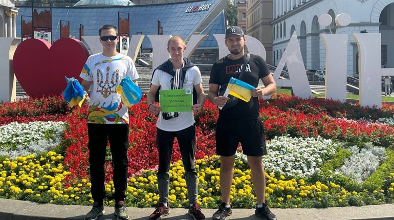 На Майдані шосткинці провели акцію вшанування пам’яті загиблих земляків захисників