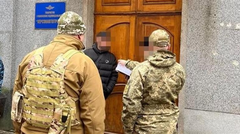 СБУ затримала керівника херсонської компанії-перевізника, якого підозрюють в співпраці з ворогом