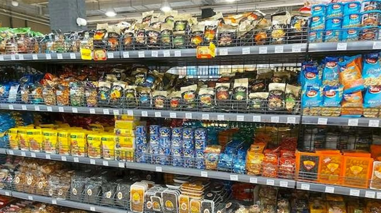 Стеллажи для магазина