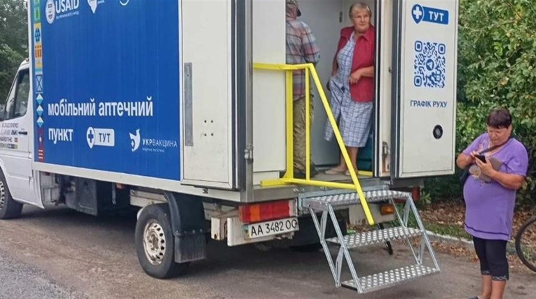 Мобільна аптека та флюорограф завітають до Наталинської громади у вересні — відомий графік