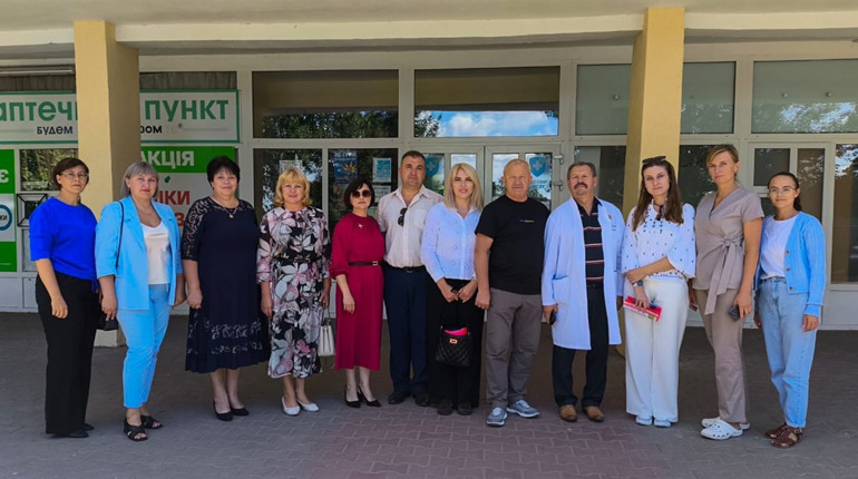У межах проєкту «Пліч-о-пліч» Сатанівська та Куяльницька громади стали партнерами