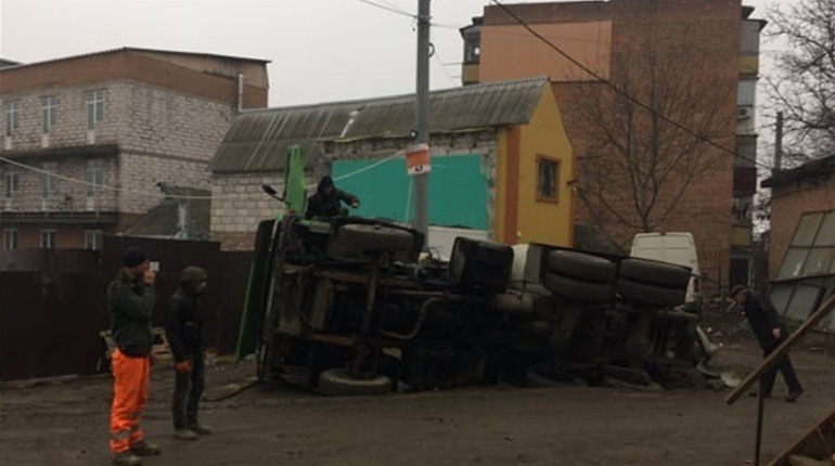 Фото дня:  В Умані десять будинків залишилися без теплопостачання