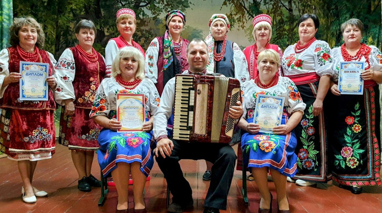 Горбанівський колектив «Злагода» став лауреатом І та ІІ премії Міжнародного конкурсу мистецтв