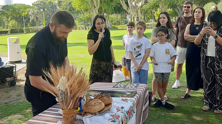 У Дубаї вшанували пам’ять жертв Голодоморів в Україні