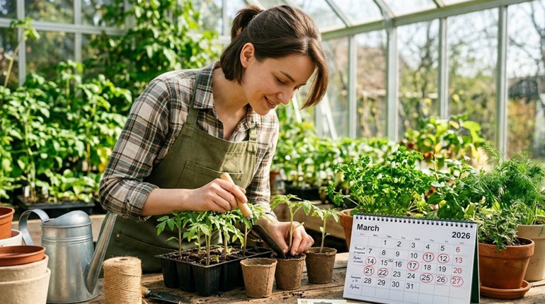 Посівний календар на березень 2026: Що, коли та як садити для багатого врожаю