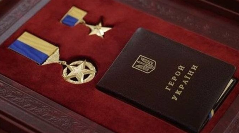 Звання Героя України отримав військовий, який воює на Херсонщині