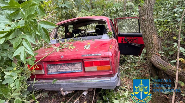 На Сумщині окупанти атакували автомобіль, загинув 37-річний водій