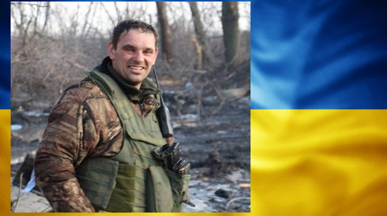 Президент посмертно нагородив фастівчанина Руслана Степуру орденом «За мужність»